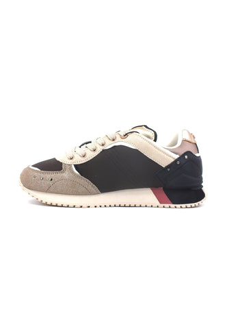 COLMAR Sneaker Donna Brown Pink Gold TRAVIS-PLUS-GLARE - Sandrini Calzature e Abbigliamento