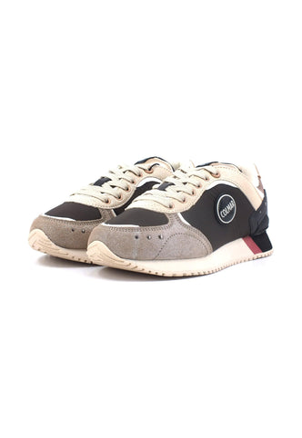 COLMAR Sneaker Donna Brown Pink Gold TRAVIS-PLUS-GLARE - Sandrini Calzature e Abbigliamento