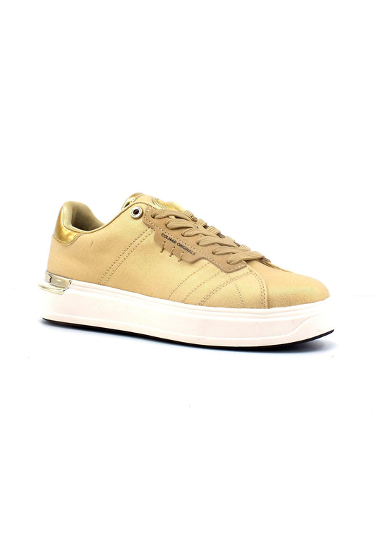 COLMAR Sneaker Donna Gold CLAYTON LUX - Sandrini Calzature e Abbigliamento