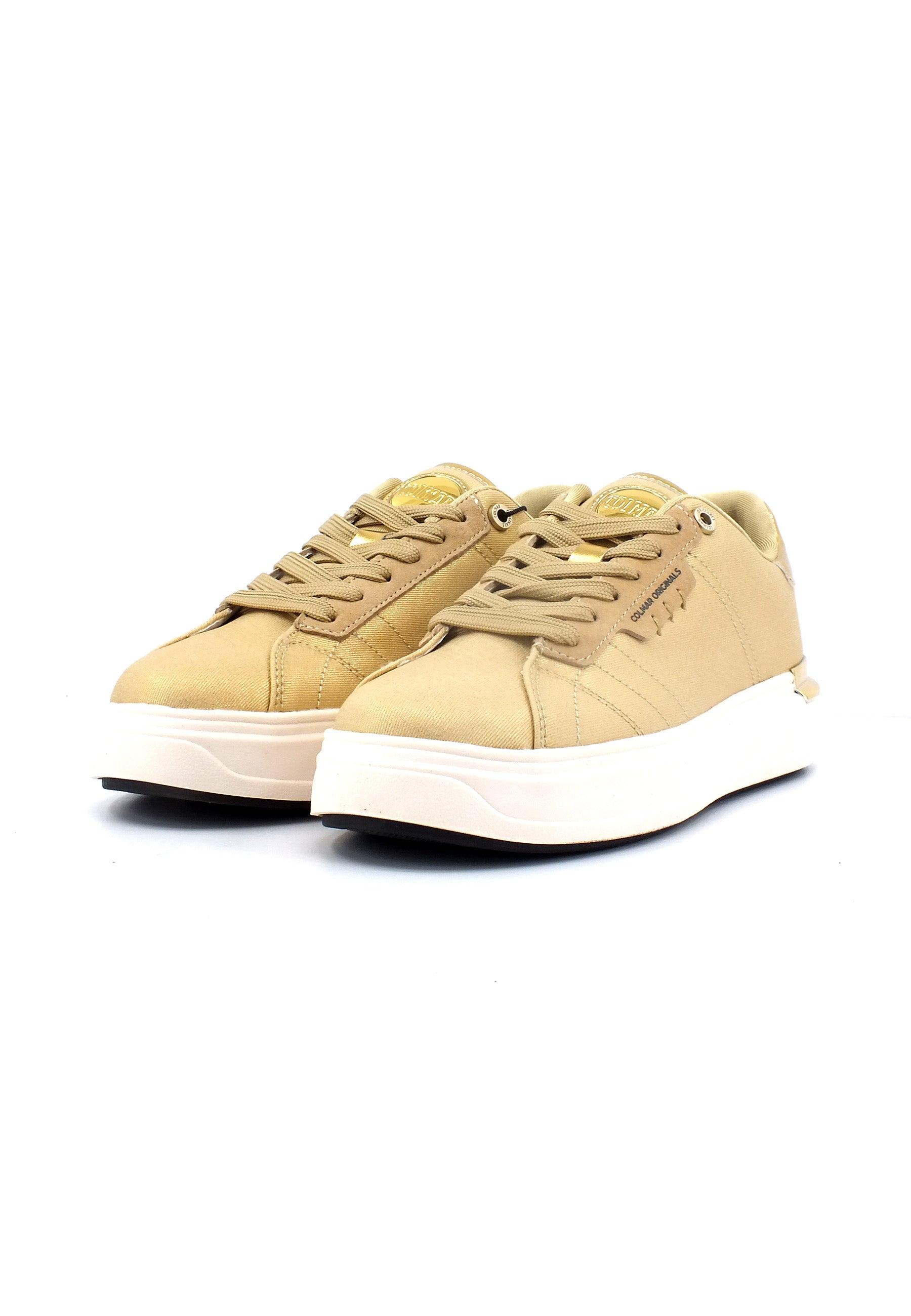 COLMAR Sneaker Donna Gold CLAYTON LUX - Sandrini Calzature e Abbigliamento