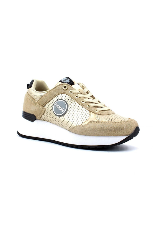 COLMAR Sneaker Donna Gold TRAVIS PUNK - Sandrini Calzature e Abbigliamento