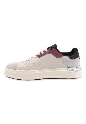 COLMAR Sneaker Donna Ivory Dusty Rose CLAYTON FIRE - Sandrini Calzature e Abbigliamento