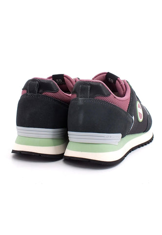 COLMAR Sneaker Donna Nero Anthracite Dusty Rose Sage Green TRAVIS BLOCK - Sandrini Calzature e Abbigliamento