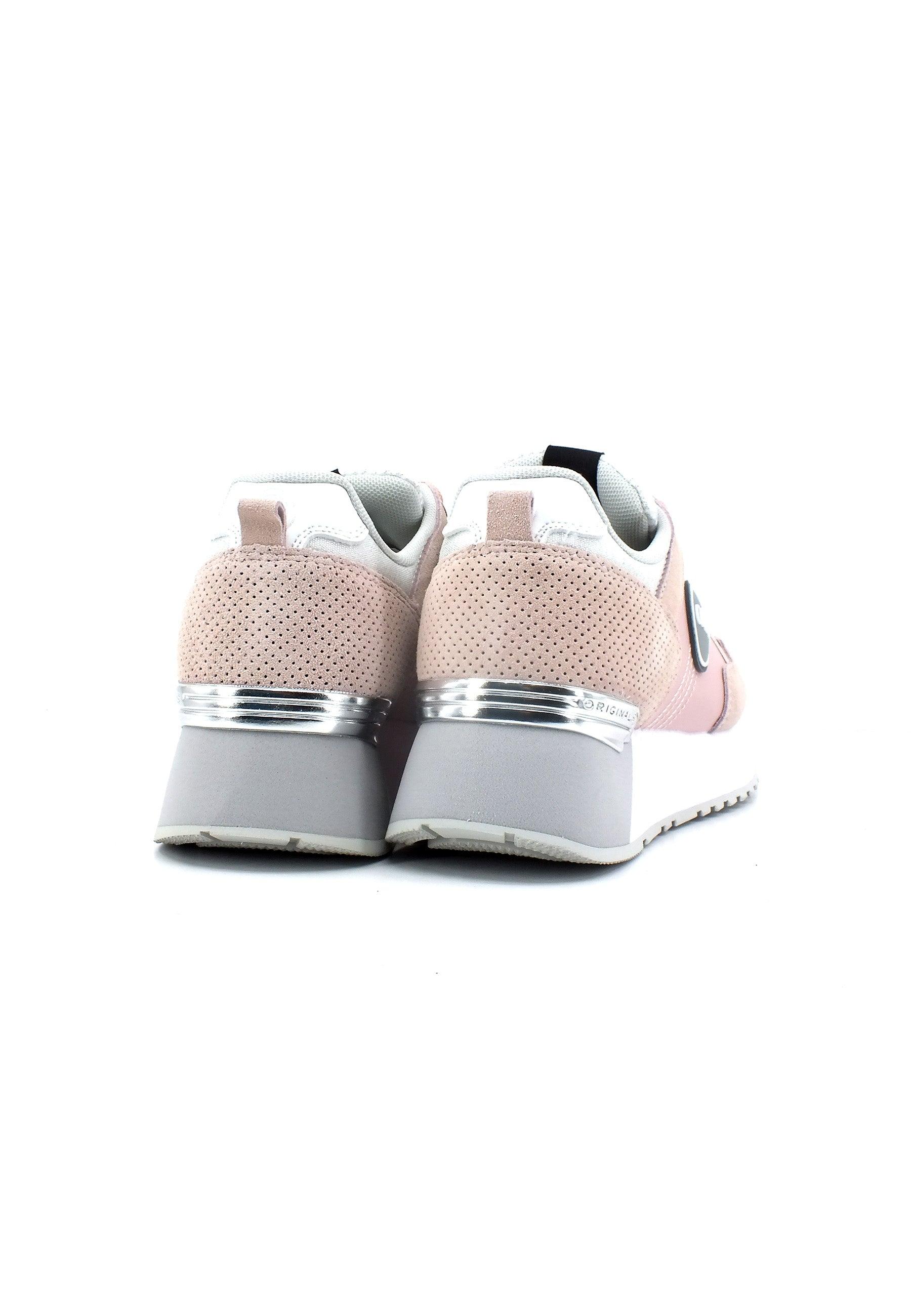 COLMAR Sneaker Donna Pink Silver TRAVIS AUTHENTIC - Sandrini Calzature e Abbigliamento