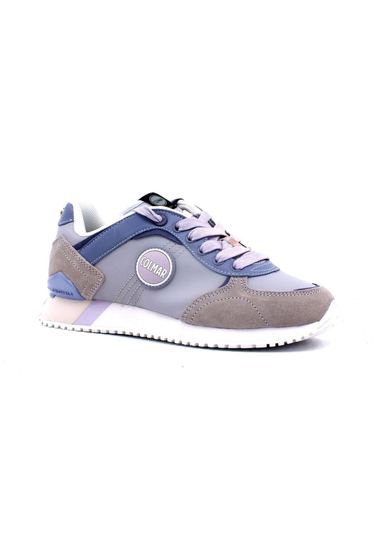 COLMAR Sneaker Donna Purple TRAVIS PLUS TONES - Sandrini Calzature e Abbigliamento