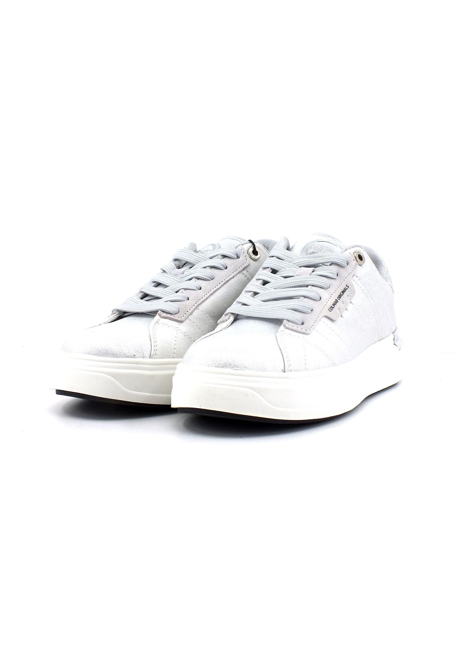 COLMAR Sneaker Donna Silver CLAYTON LUX - Sandrini Calzature e Abbigliamento