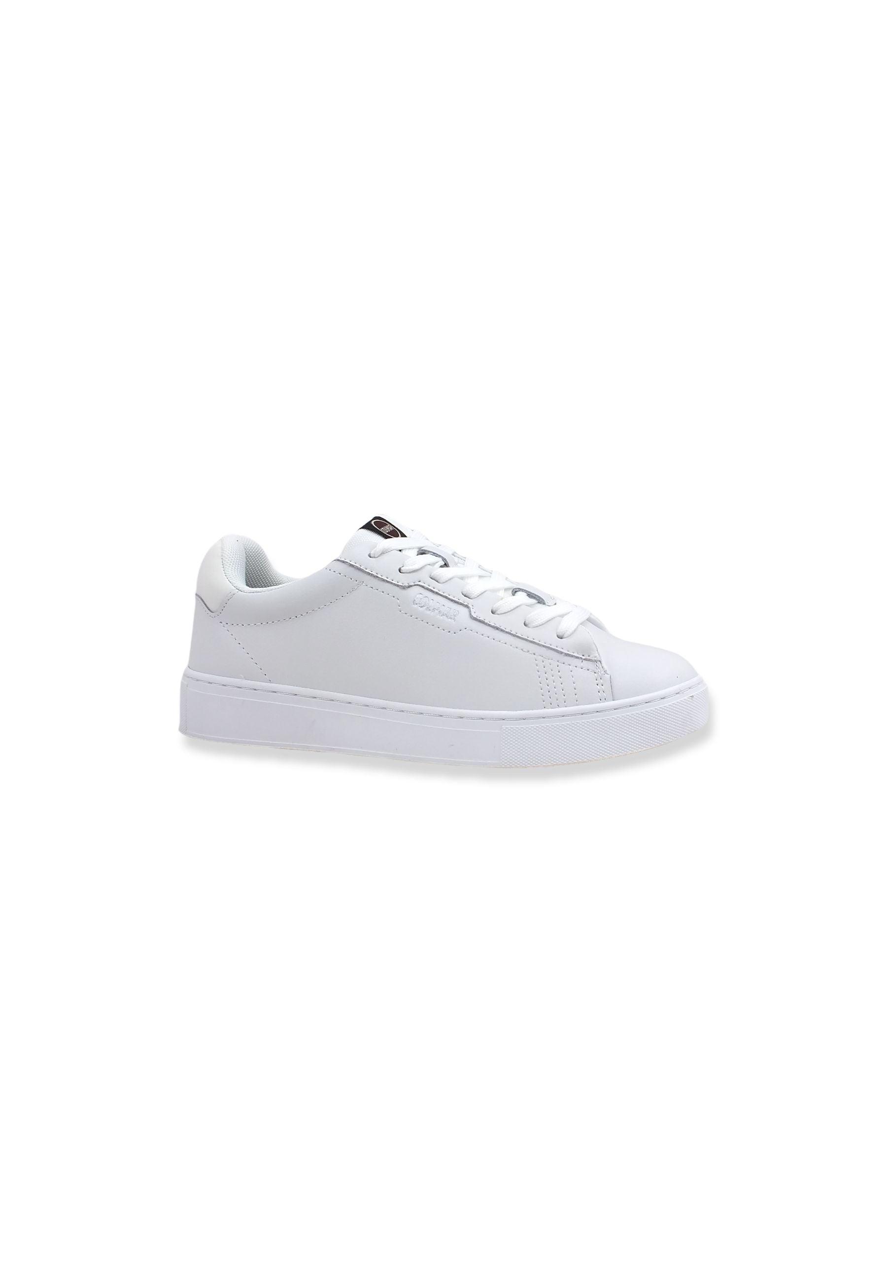COLMAR Sneaker Donna White BATES BLANK - Sandrini Calzature e Abbigliamento