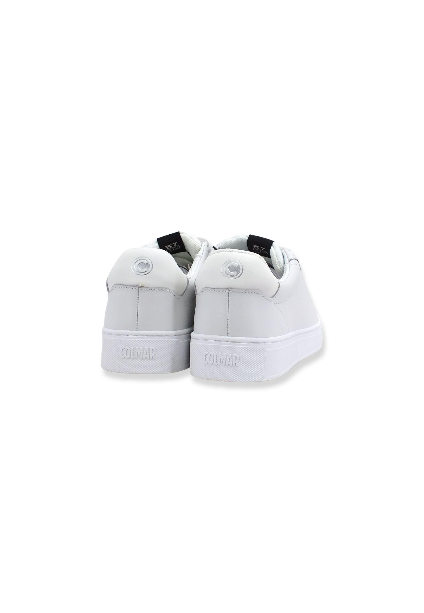 COLMAR Sneaker Donna White BATES BLANK - Sandrini Calzature e Abbigliamento