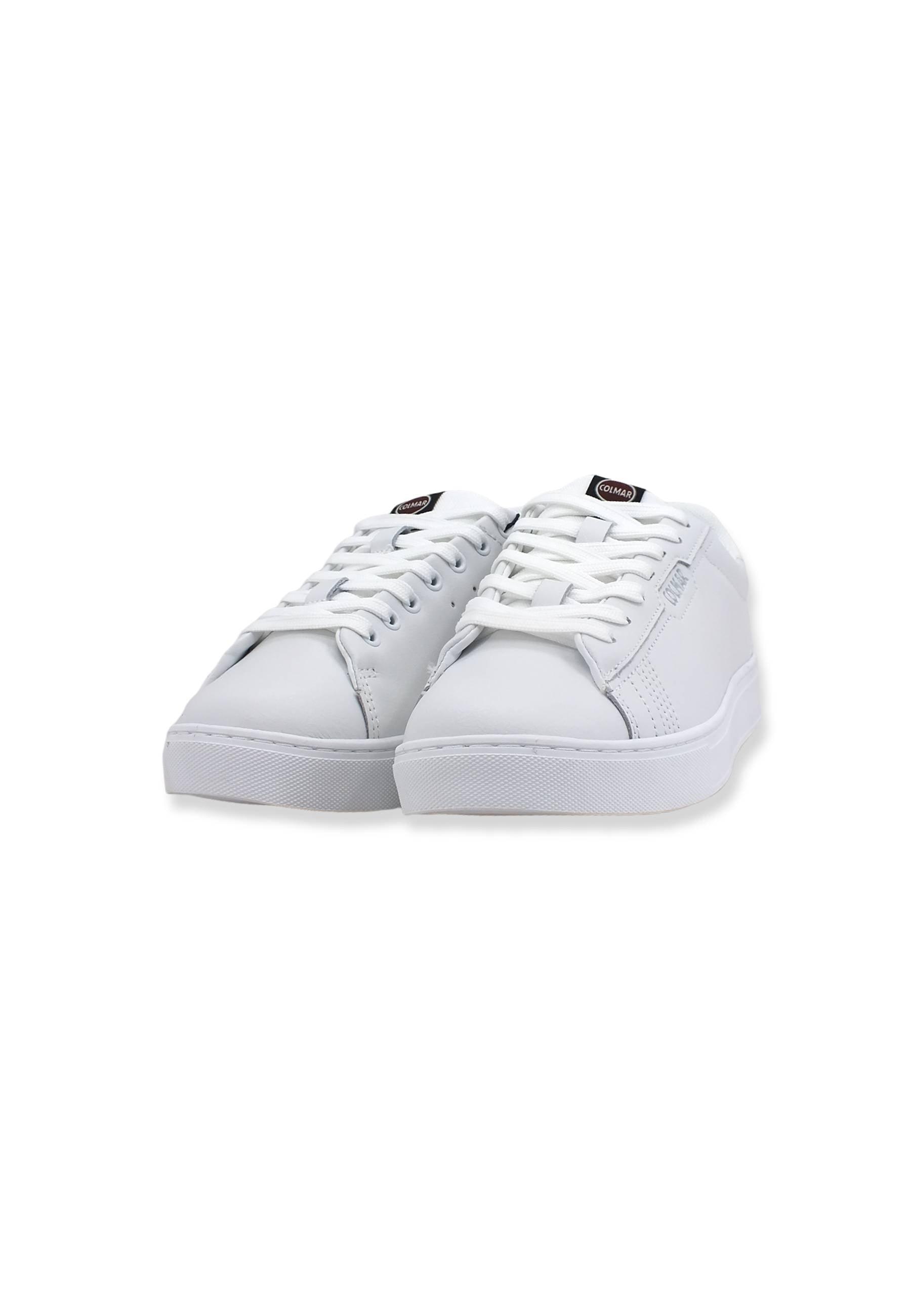 COLMAR Sneaker Donna White BATES BLANK - Sandrini Calzature e Abbigliamento