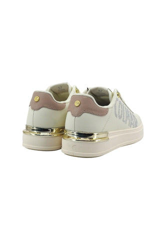 COLMAR Sneaker Donna White Gold Silver CLAYTON STRASS OFF - Sandrini Calzature e Abbigliamento
