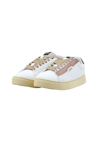 COLMAR Sneaker Donna White Pink Black BATES LASH - Sandrini Calzature e Abbigliamento