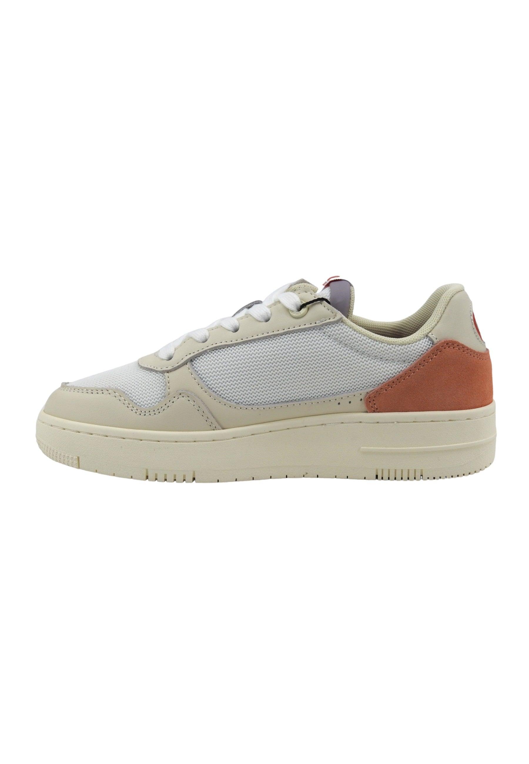 COLMAR Sneaker Donna White Salmon AUSTIN FUSE - Sandrini Calzature e Abbigliamento