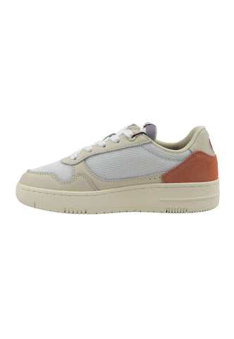 COLMAR Sneaker Donna White Salmon AUSTIN FUSE - Sandrini Calzature e Abbigliamento