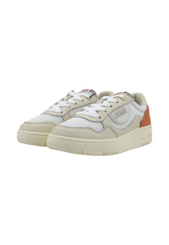 COLMAR Sneaker Donna White Salmon AUSTIN FUSE - Sandrini Calzature e Abbigliamento