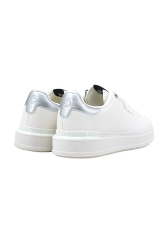 COLMAR Sneaker Donna White Silver CLAYTON-BLEACH - Sandrini Calzature e Abbigliamento