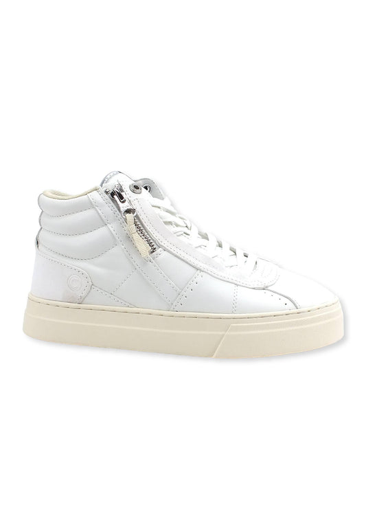 COLMAR Sneaker Hi Donna White THELMA TENDER - Sandrini Calzature e Abbigliamento