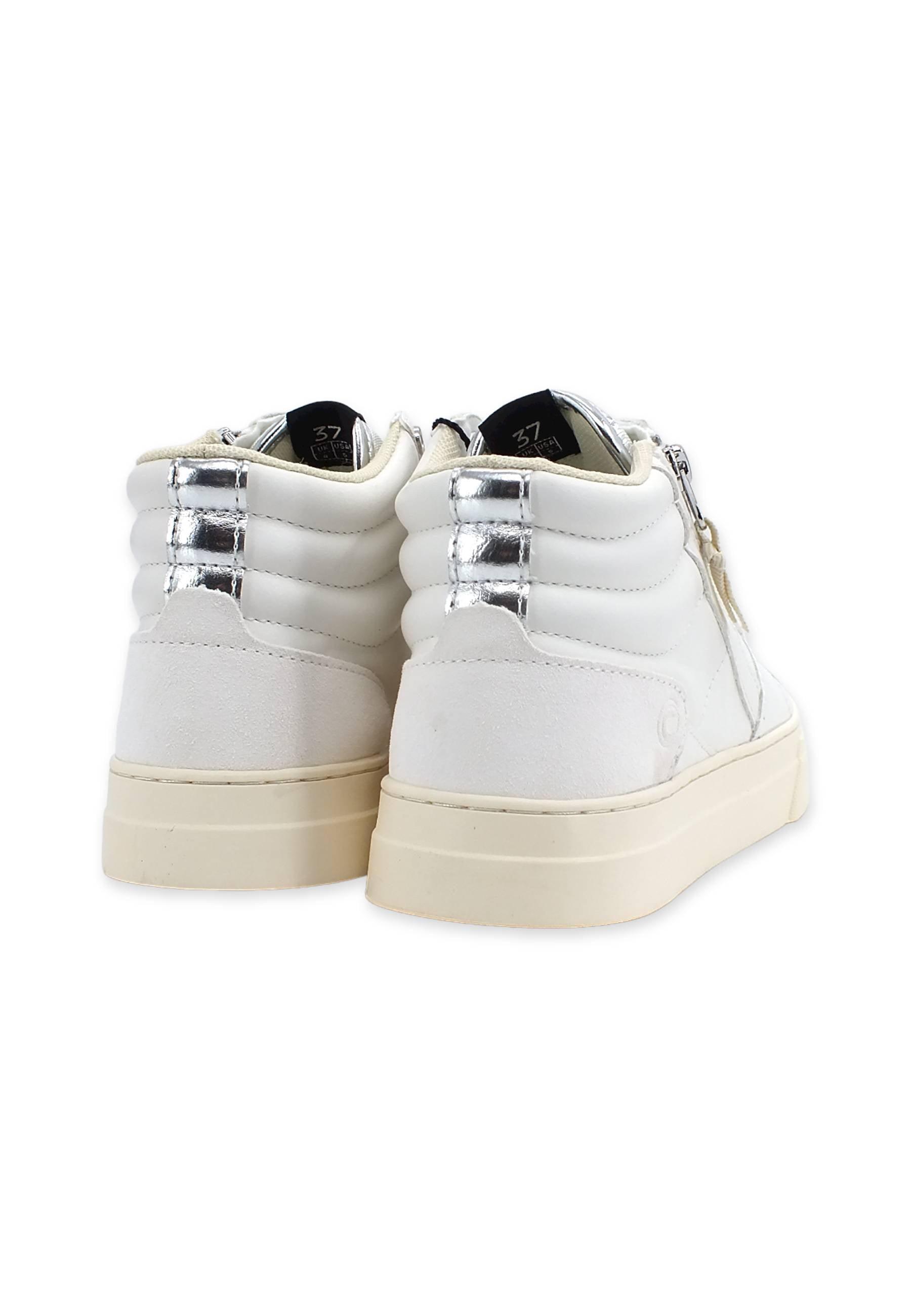 COLMAR Sneaker Hi Donna White THELMA TENDER - Sandrini Calzature e Abbigliamento