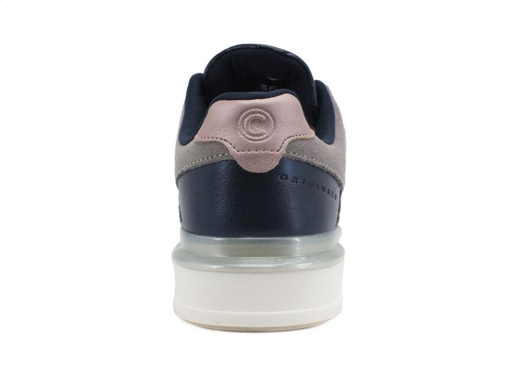 COLMAR Sneaker Metal Gray Navy BRADBURY H-1 SAX 153 - Sandrini Calzature e Abbigliamento