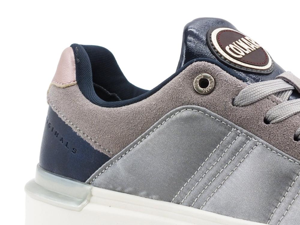 COLMAR Sneaker Metal Gray Navy BRADBURY H-1 SAX 153 - Sandrini Calzature e Abbigliamento