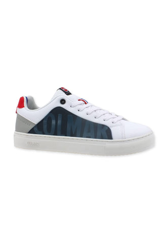 COLMAR Sneaker Navy White Red BRADBURY CHROMATIC BLOCK-044 - Sandrini Calzature e Abbigliamento