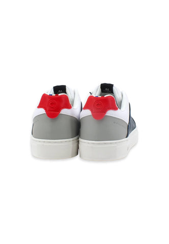 COLMAR Sneaker Navy White Red BRADBURY CHROMATIC BLOCK-044 - Sandrini Calzature e Abbigliamento