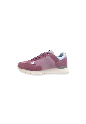 COLMAR Sneaker Running Donna Dusty Rose Silver Lavander TRAVIS AUTHENTIC - Sandrini Calzature e Abbigliamento