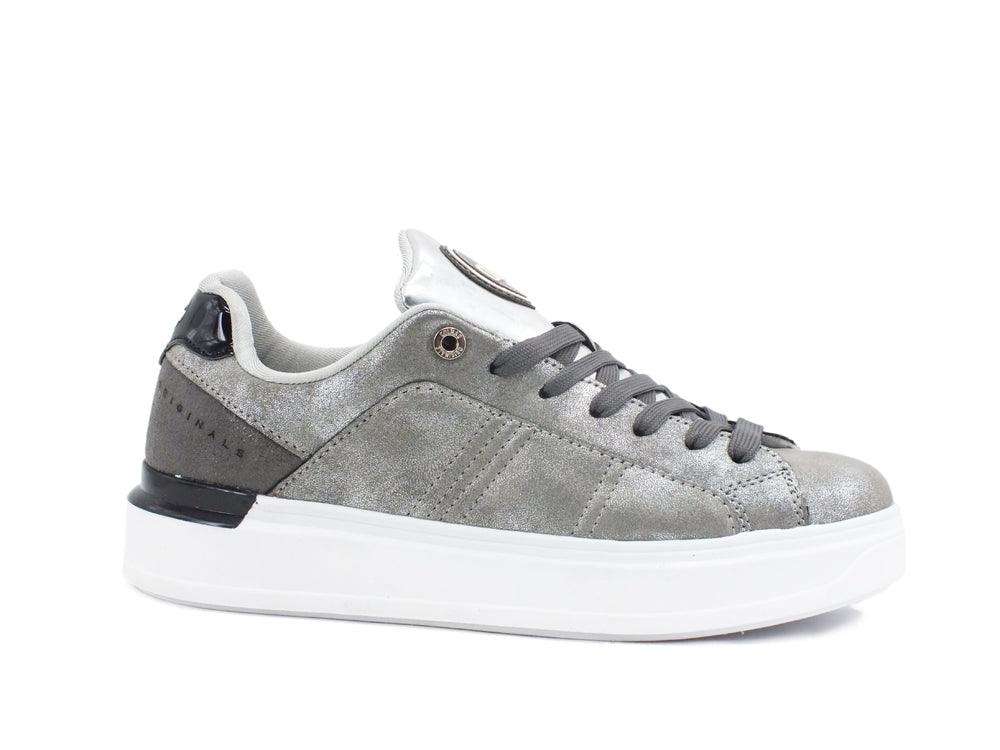 COLMAR Sneaker Running Gray Silver BRADBURY H-1 PUNK 067 - Sandrini Calzature e Abbigliamento