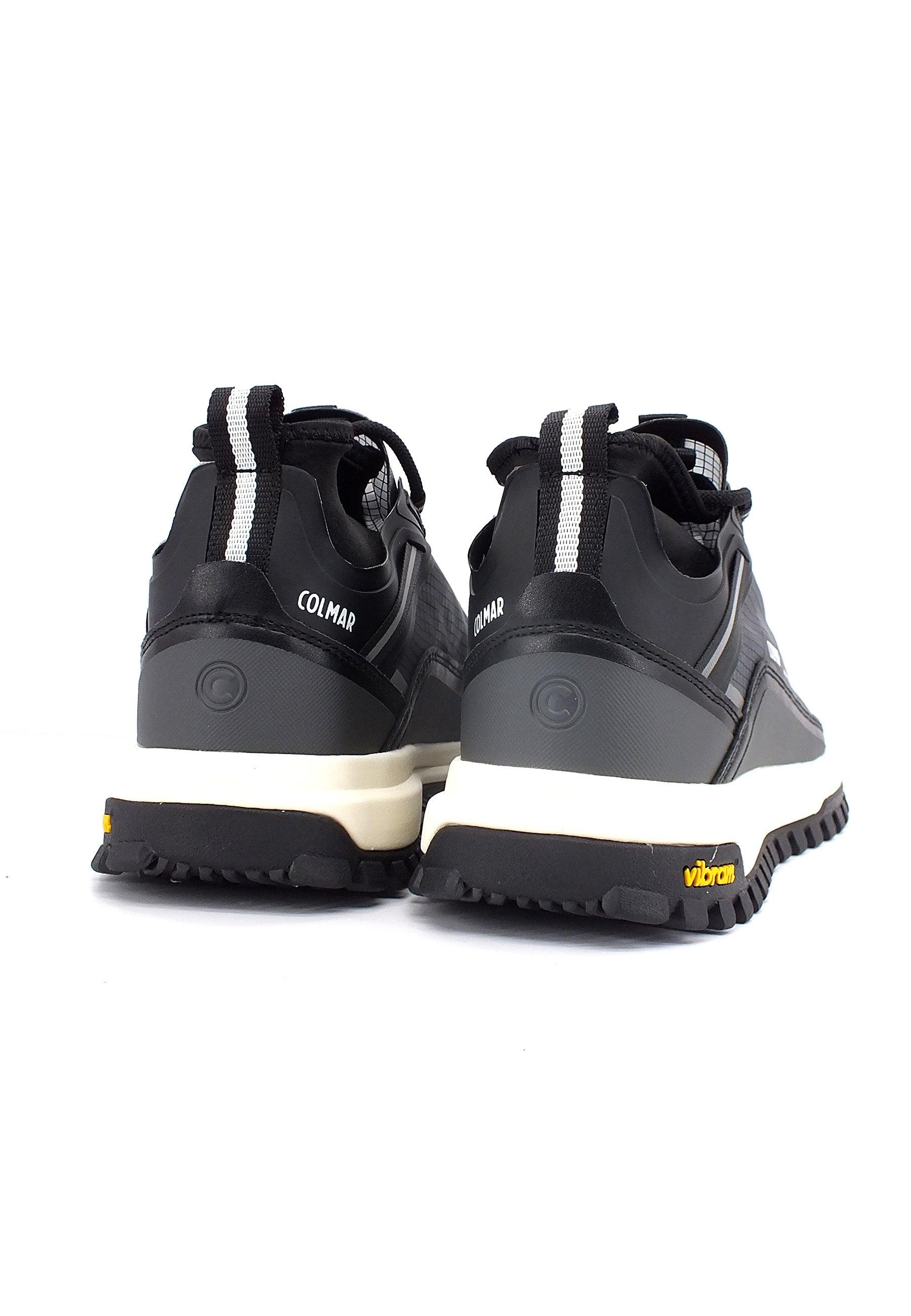 COLMAR Sneaker Running Uomo Black BREAKER MONO - Sandrini Calzature e Abbigliamento