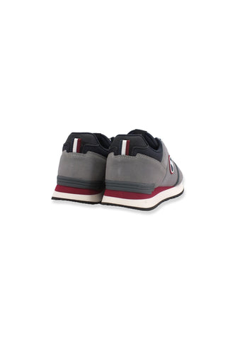 COLMAR Sneaker Running Uomo Gray Navy Bordeaux TRAVIS BLOCK - Sandrini Calzature e Abbigliamento