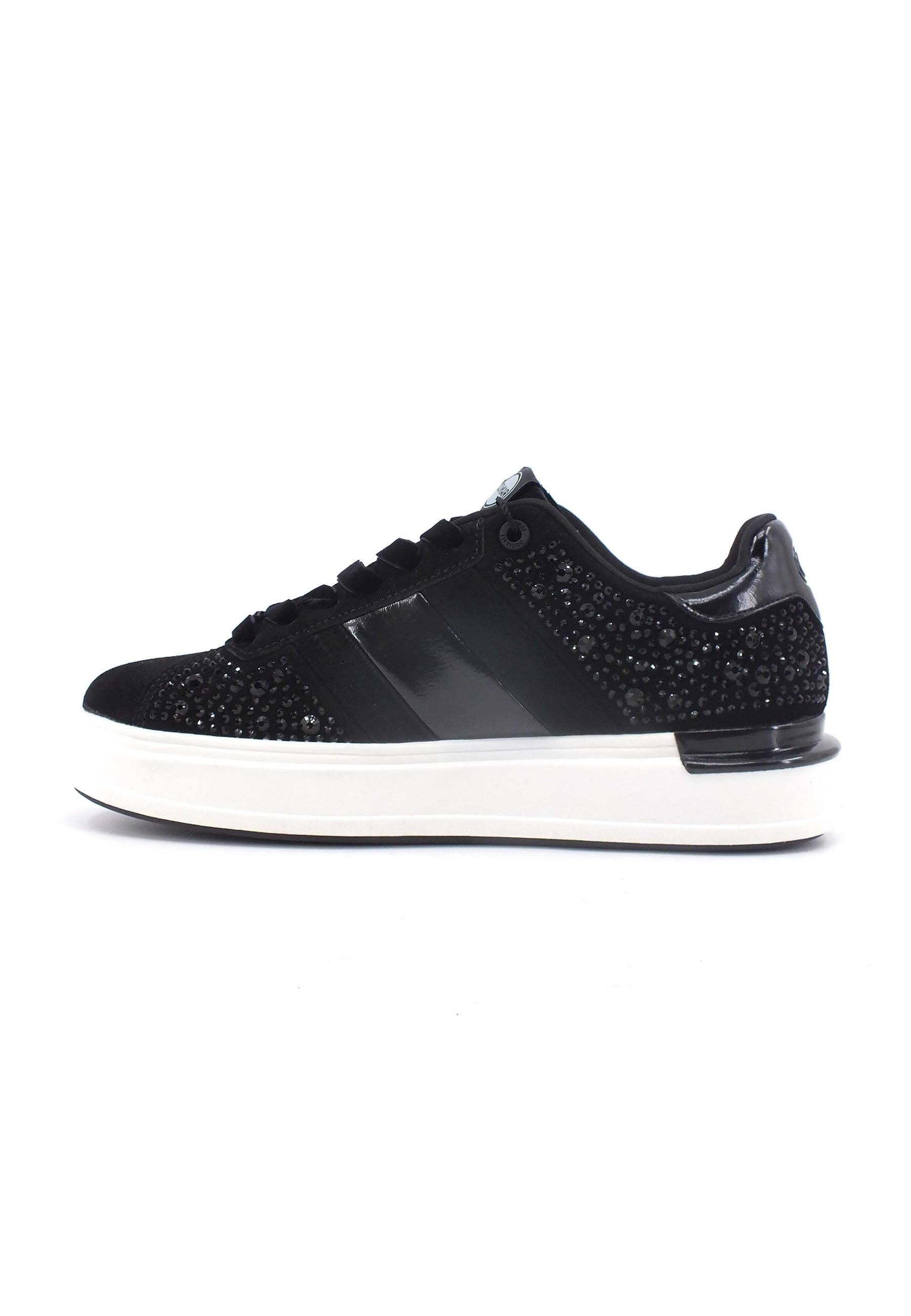 COLMAR Sneaker Strass Donna Black CLAYTON-SOPHIE - Sandrini Calzature e Abbigliamento