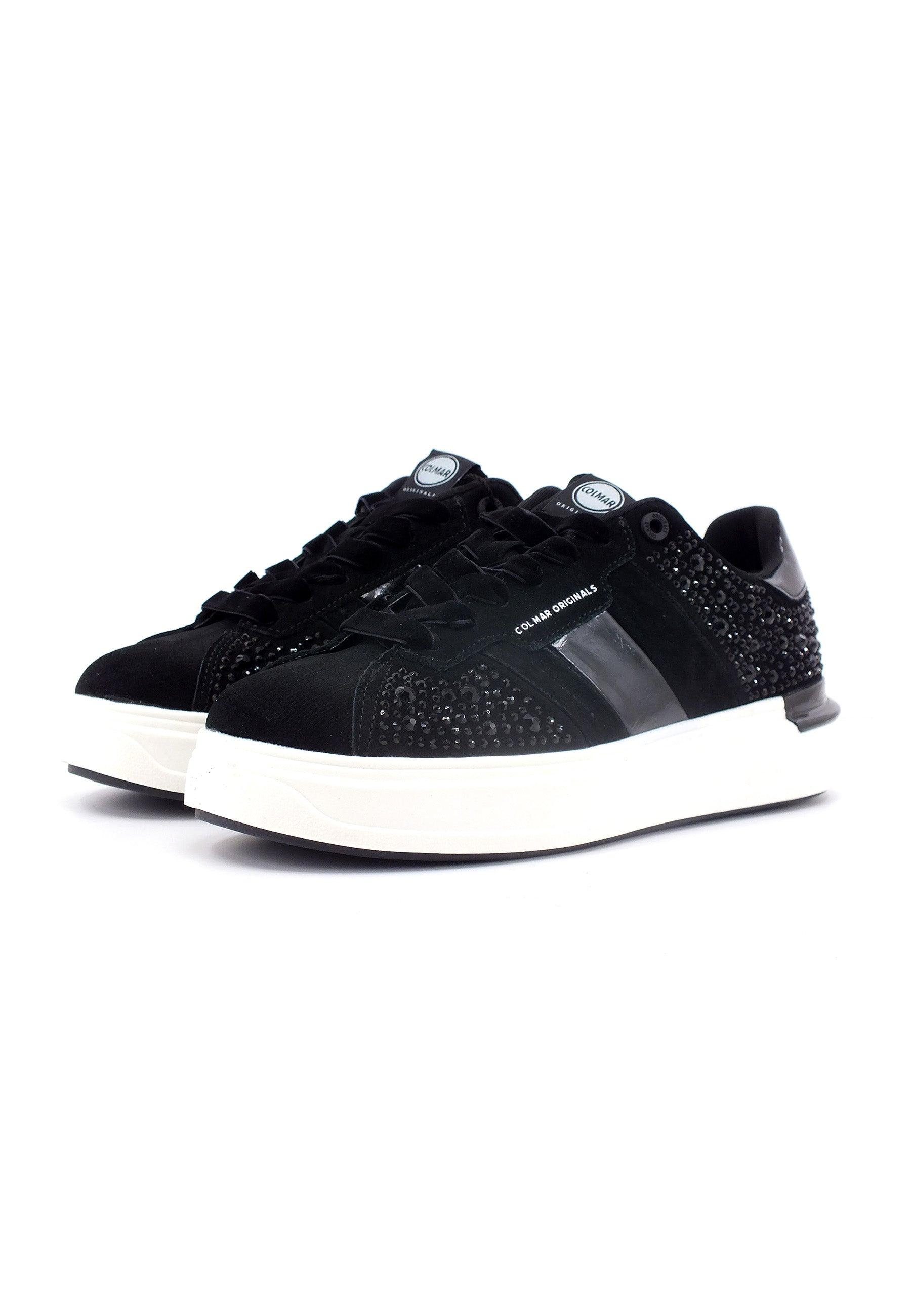 COLMAR Sneaker Strass Donna Black CLAYTON-SOPHIE - Sandrini Calzature e Abbigliamento