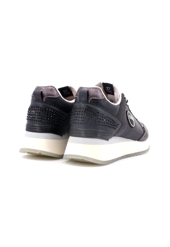 COLMAR Sneaker Strass Donna Black Grey Lilac TRAVIS-STUD - Sandrini Calzature e Abbigliamento