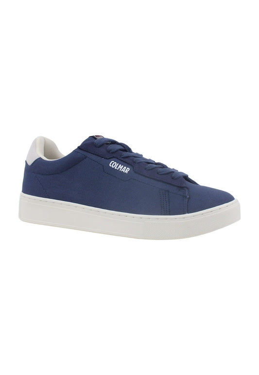 COLMAR Sneaker Text Uomo Navy BATES LIGHT - Sandrini Calzature e Abbigliamento
