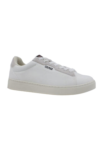 COLMAR Sneaker Text Uomo White BATES LIGHT - Sandrini Calzature e Abbigliamento