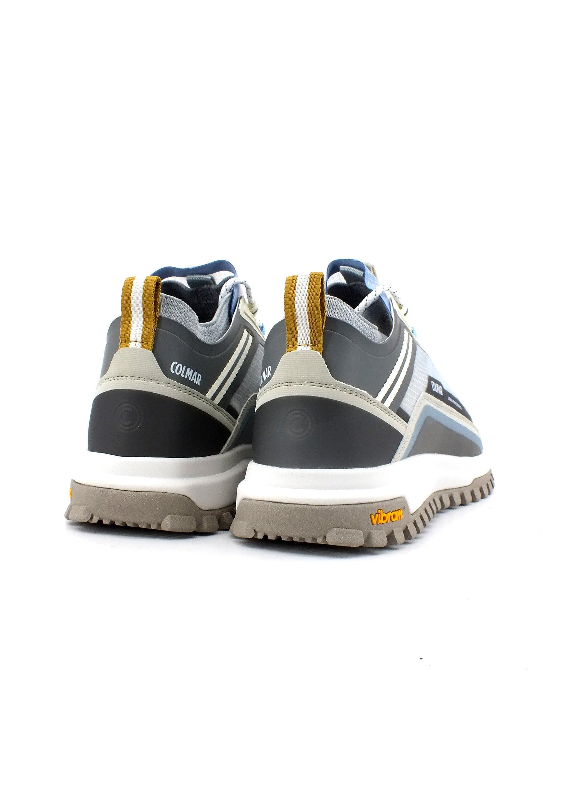 COLMAR Sneaker Trekking Uomo Grey Beige Blue BREAKER SURFACE - Sandrini Calzature e Abbigliamento