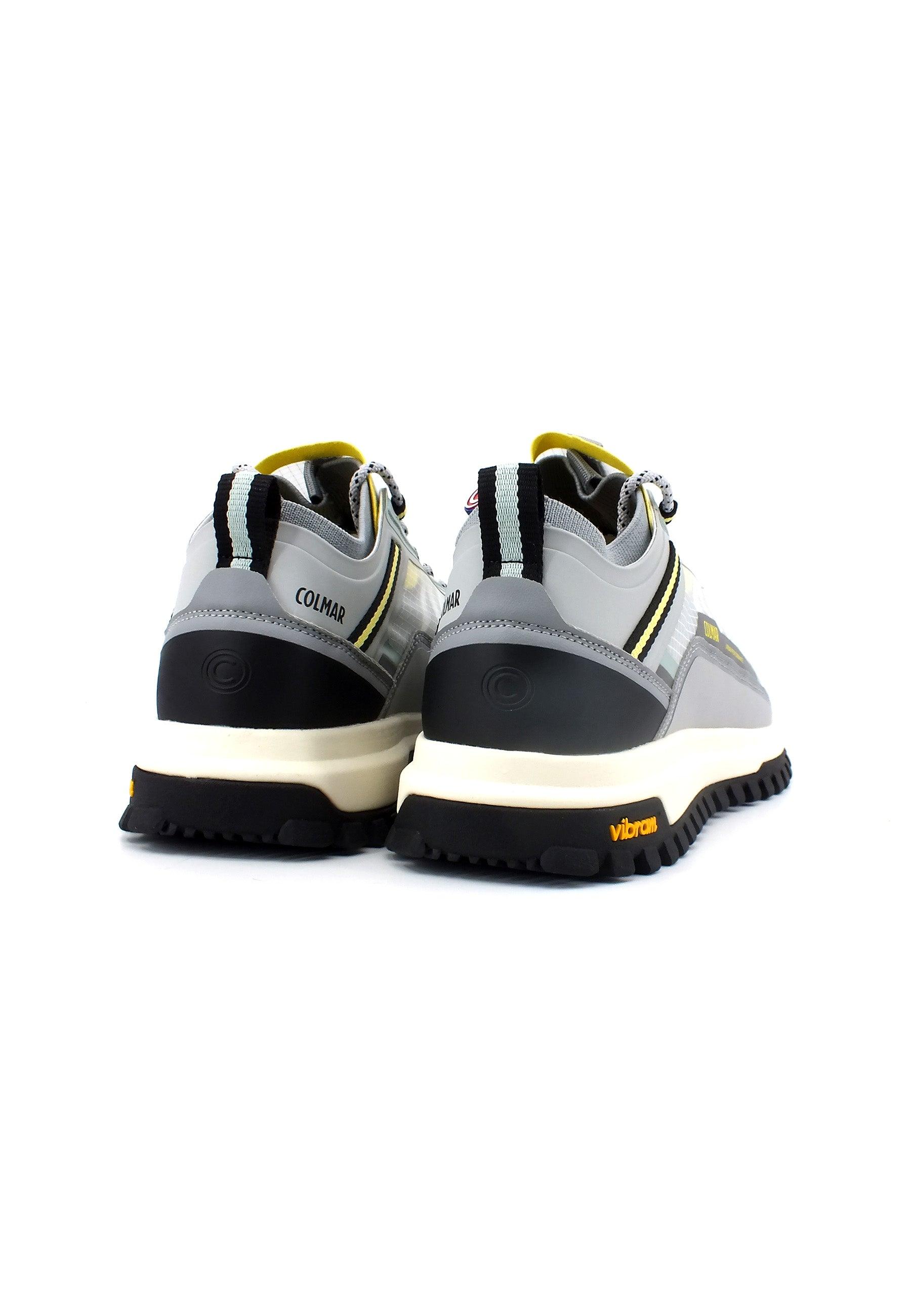 COLMAR Sneaker Trekking Uomo Grey Multicolor BREAKER MIXTAPE - Sandrini Calzature e Abbigliamento