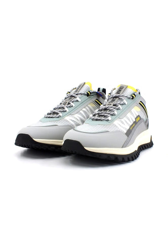 COLMAR Sneaker Trekking Uomo Grey Multicolor BREAKER MIXTAPE - Sandrini Calzature e Abbigliamento