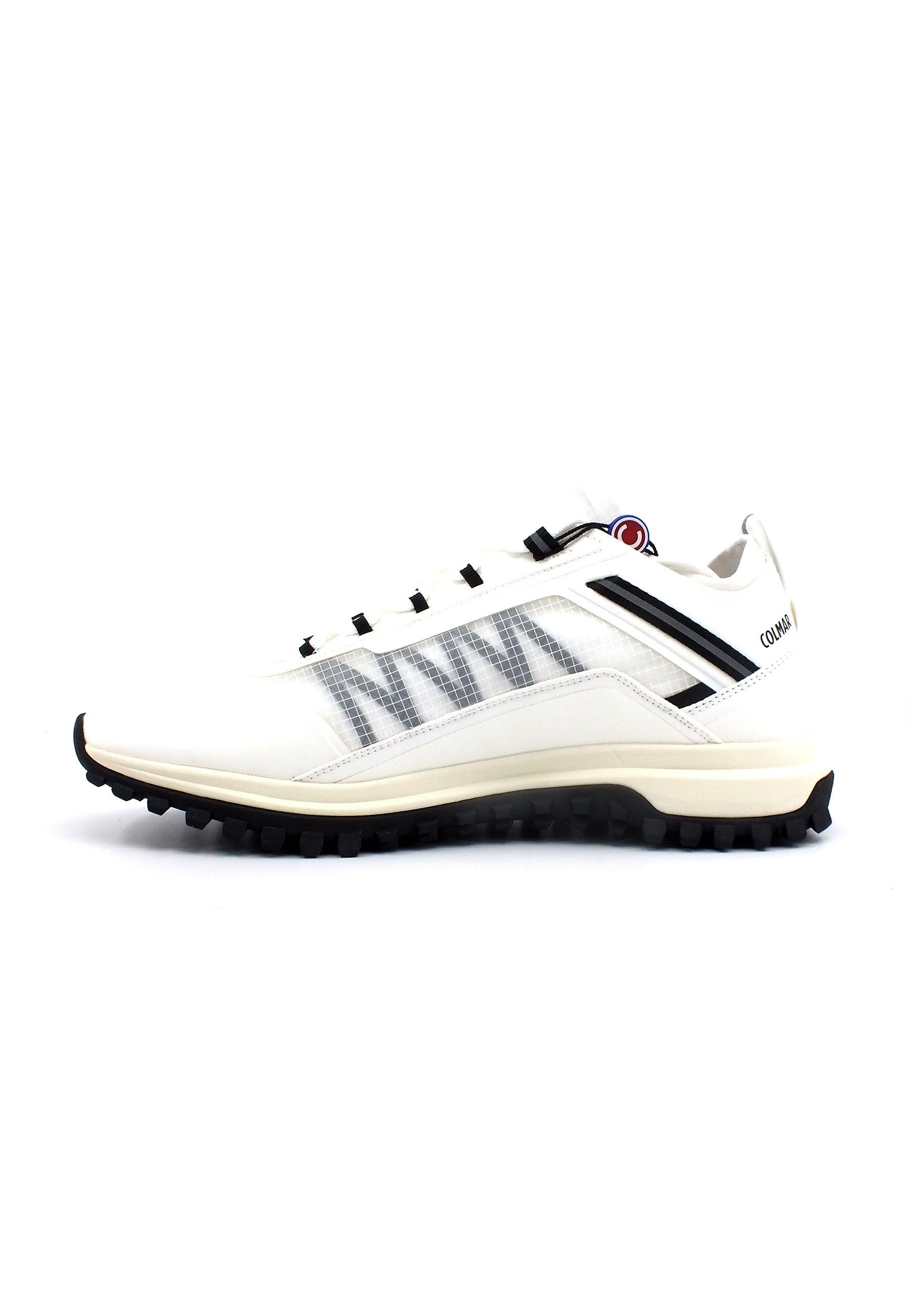 COLMAR Sneaker Trekking Uomo White Black BREAKER MONO - Sandrini Calzature e Abbigliamento