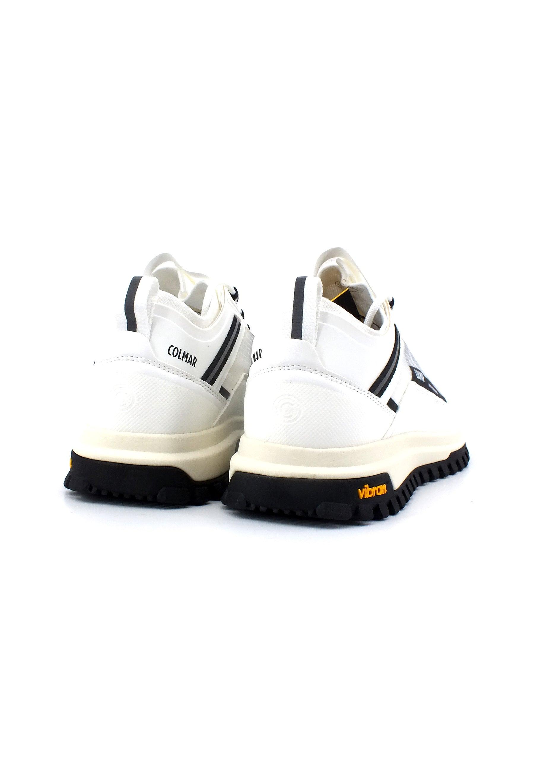 COLMAR Sneaker Trekking Uomo White Black BREAKER MONO - Sandrini Calzature e Abbigliamento