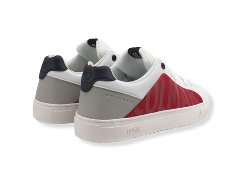 COLMAR Sneaker Tricolor Uomo Red White Navy BRADBURY CHROMATIC BLOCK 014 - Sandrini Calzature e Abbigliamento