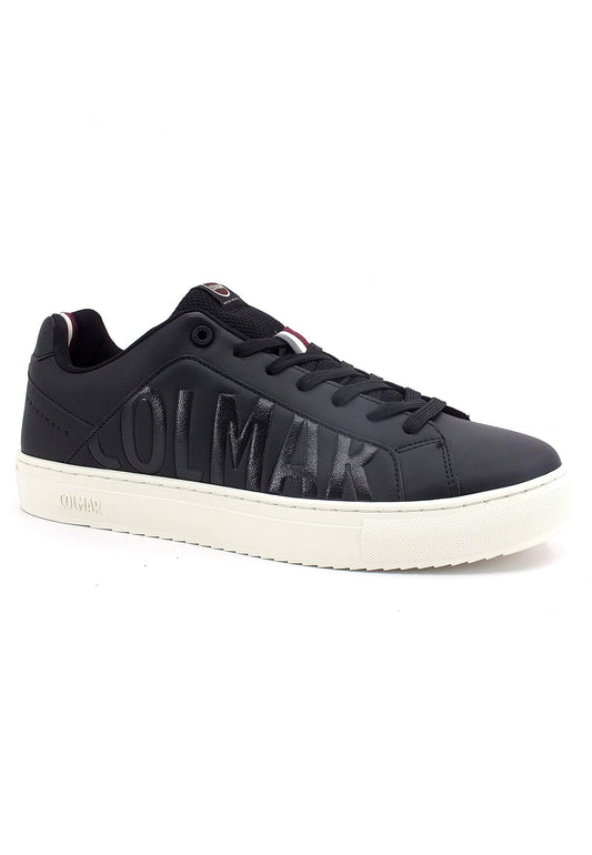 COLMAR Sneaker Uomo Black BRADBURY CHROMATIC - Sandrini Calzature e Abbigliamento