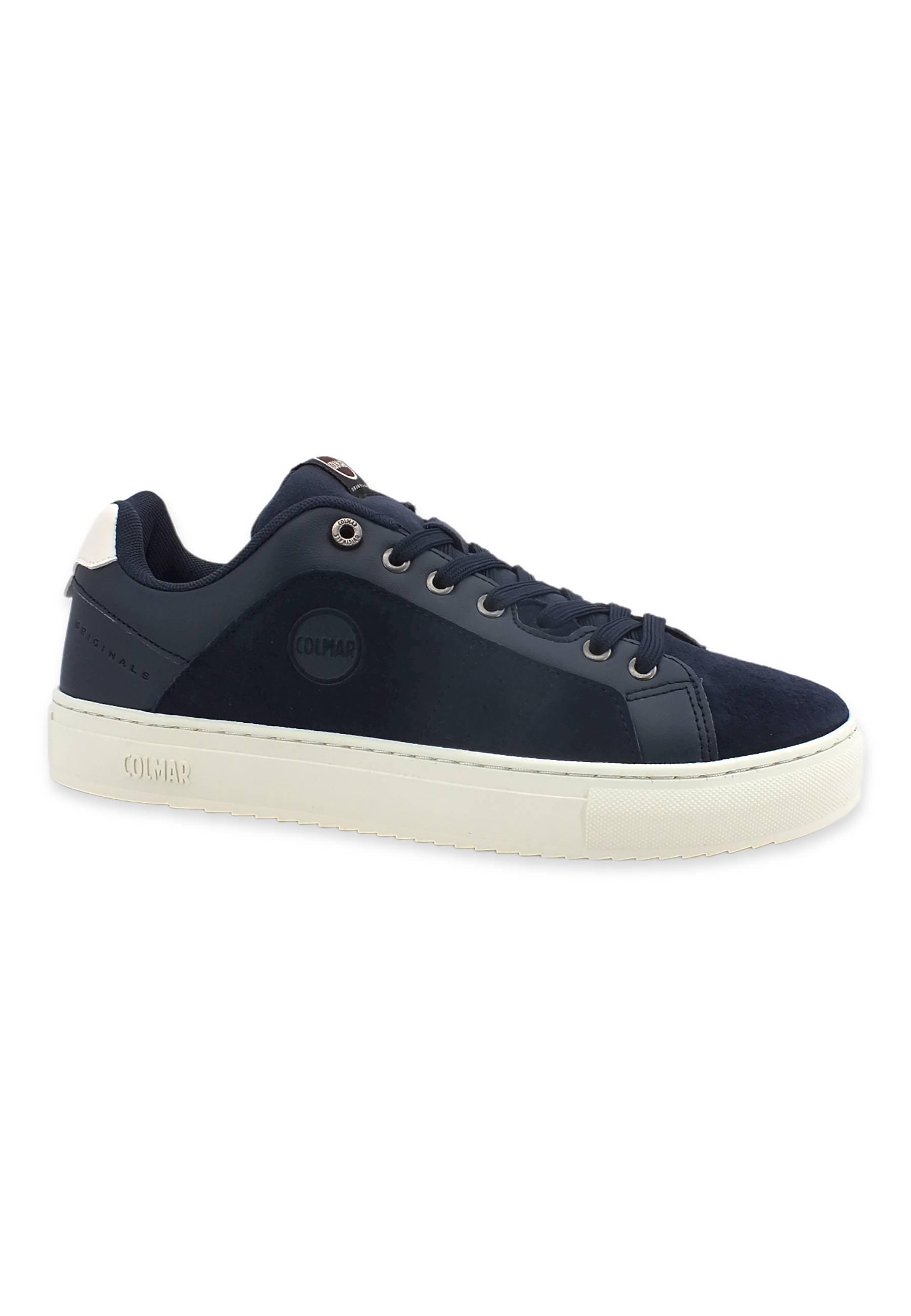 COLMAR Sneaker Uomo Blu Navy BRADBURY SUEDE - Sandrini Calzature e Abbigliamento