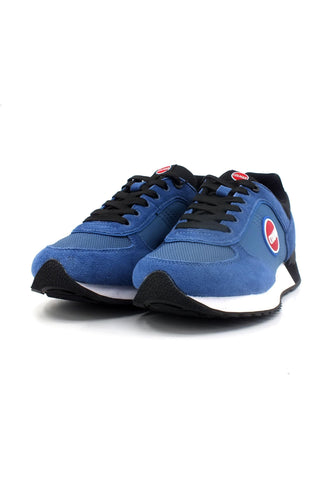 COLMAR Sneaker Uomo Blue Black TRAVIS AUTHENTIC - Sandrini Calzature e Abbigliamento