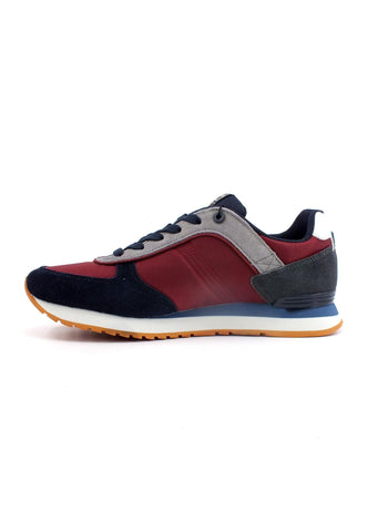 COLMAR Sneaker Uomo Bordeaux Multicolor TRAVIS PRO SHADES - Sandrini Calzature e Abbigliamento