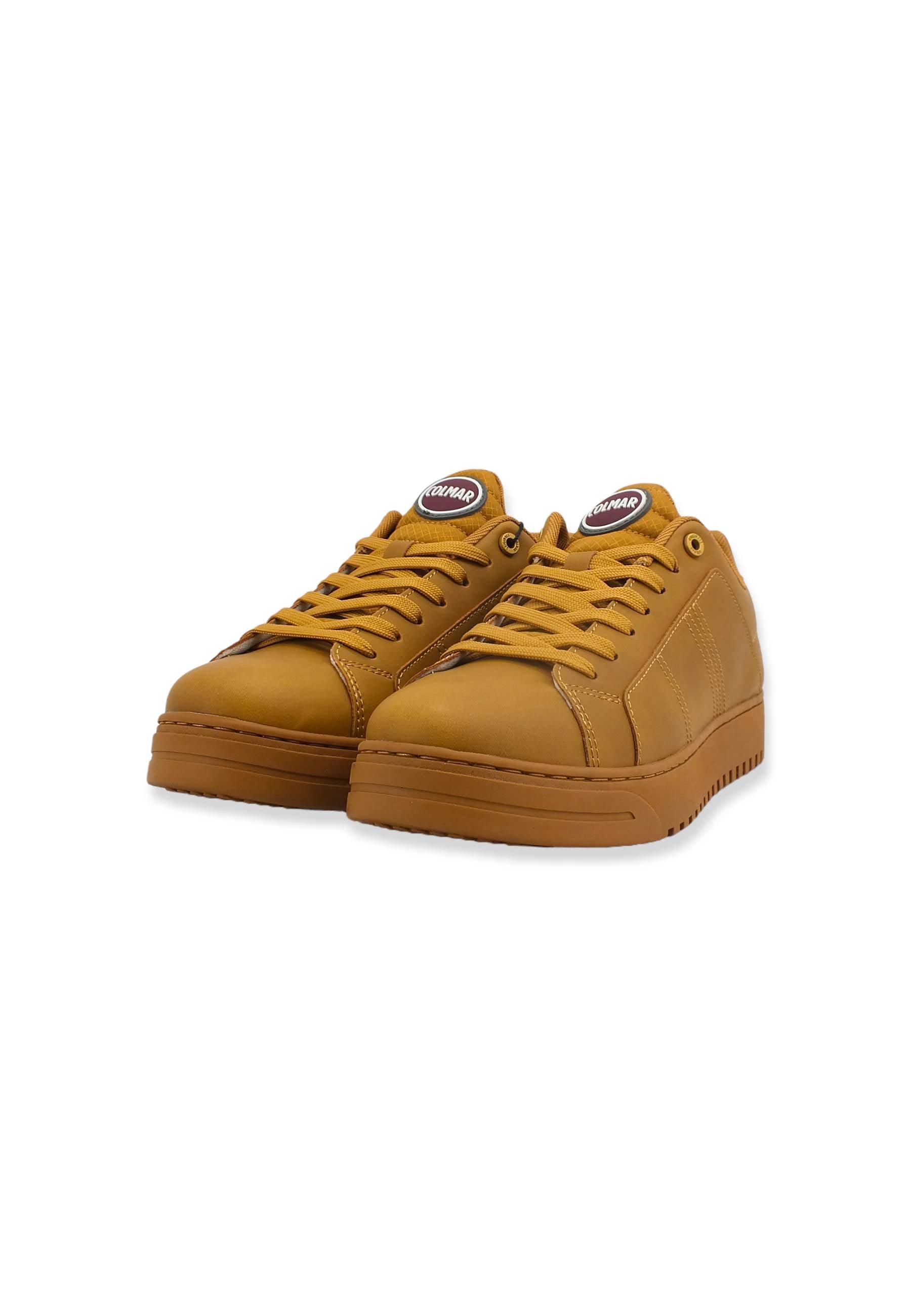 COLMAR Sneaker Uomo Marrone Ochre BRADBURY K-1 RASH - Sandrini Calzature e Abbigliamento