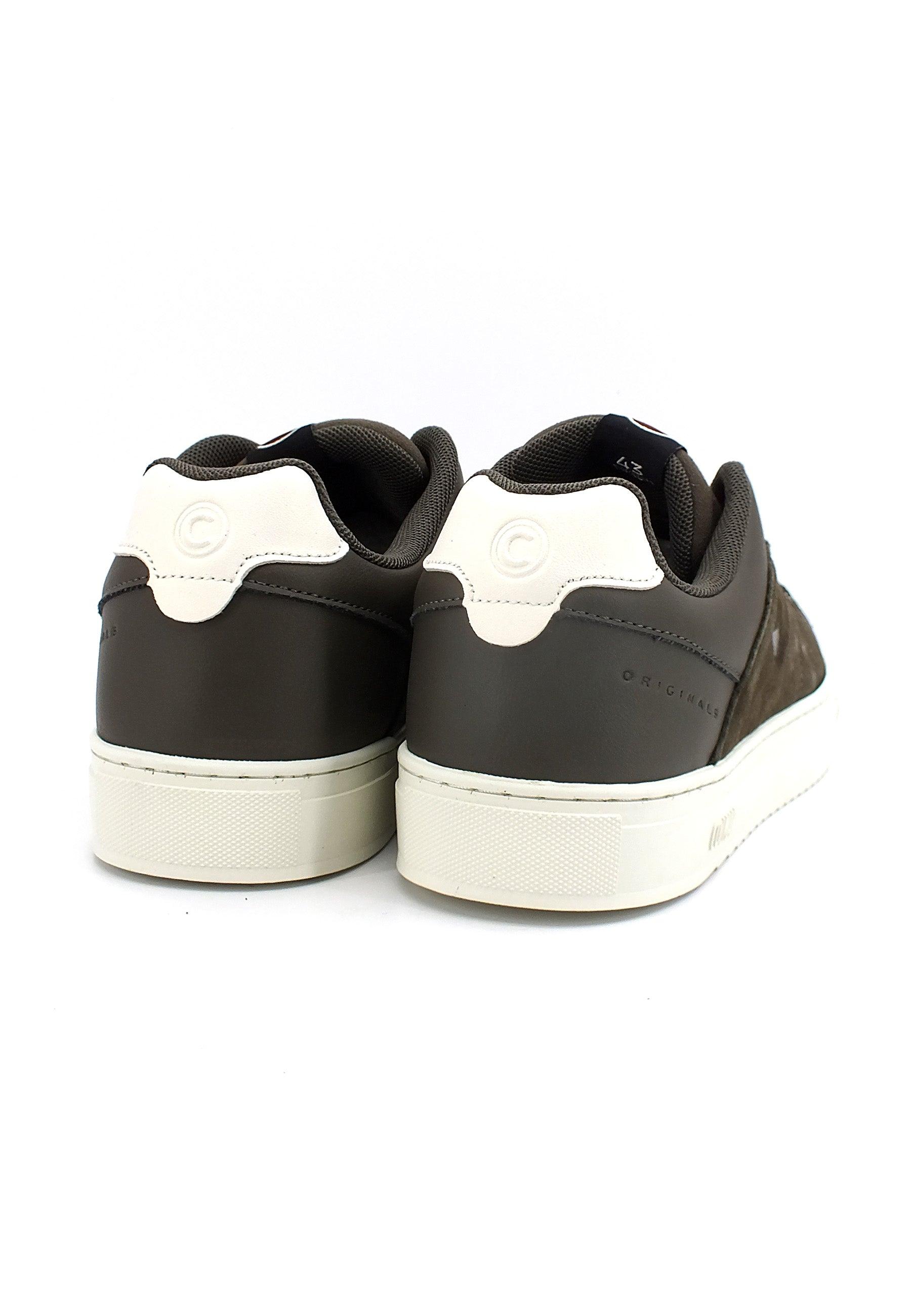 COLMAR Sneaker Uomo Military Green BRADBURY SUEDE - Sandrini Calzature e Abbigliamento