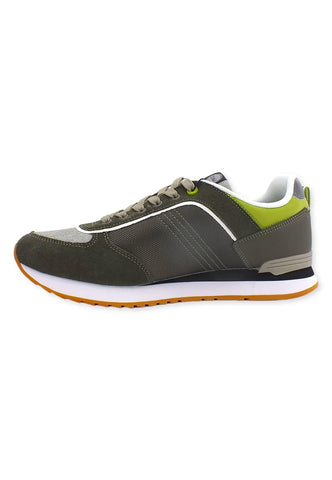 COLMAR Sneaker Uomo Military Green Pistacchio Black TRAVIS TAKEN - Sandrini Calzature e Abbigliamento