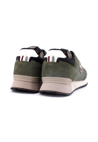 COLMAR Sneaker Uomo Military Green TRAVIS-AUTHENTIC - Sandrini Calzature e Abbigliamento