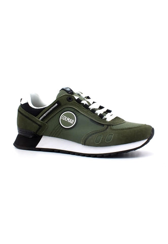 COLMAR Sneaker Uomo Military Green TRAVIS SPORT BOLD-052 - Sandrini Calzature e Abbigliamento