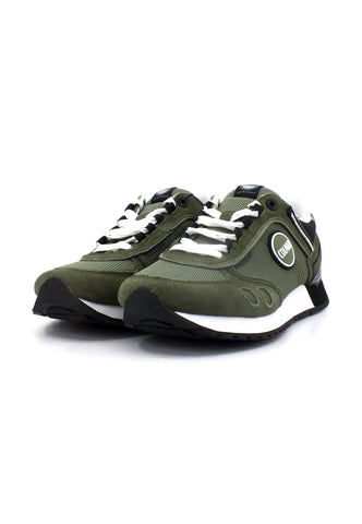 COLMAR Sneaker Uomo Military Green TRAVIS SPORT BOLD-052 - Sandrini Calzature e Abbigliamento